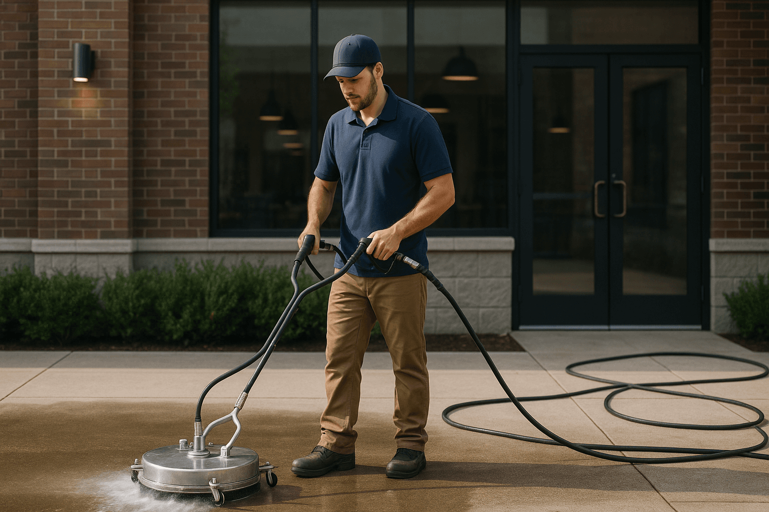 Soft Touch Power Wash hero image